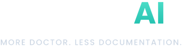 MedlynAI — More doctor. Less documentation.